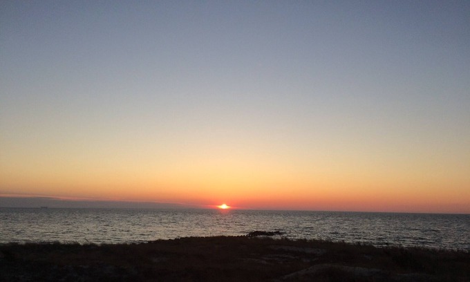 North Cape May House | North Cape May Bay Sunsets - Free use of Cape May beach tags