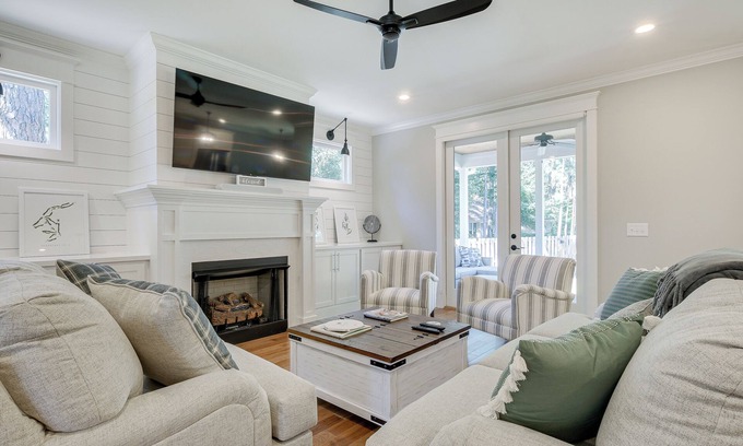 Pinehurst House | North Carolina Home ~ 2 Mi to Pinehurst Resort
