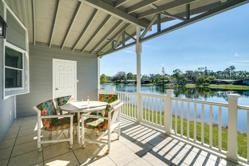 Jacarandas House | North Fort Myers Golf Retreat with Patio and View!