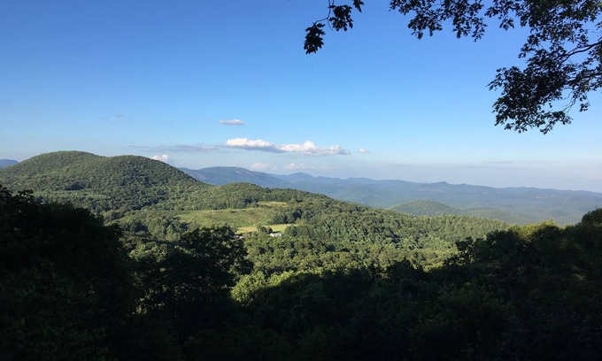 Dillard House | North Georgia Mountain Home with views of North and South Carolina.