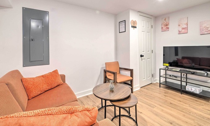 Northeast Apartment | Northeast Washington, DC, Vacation Rental!