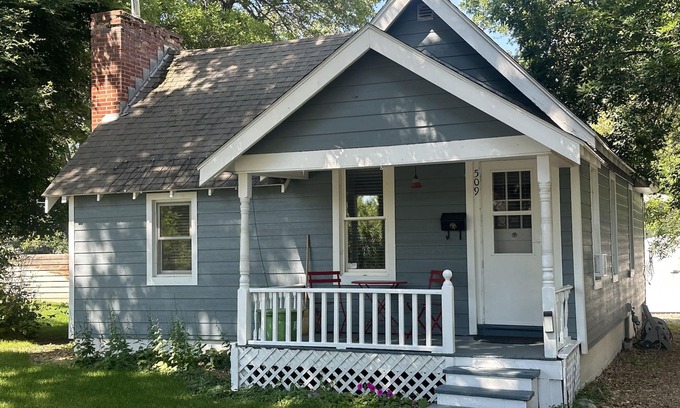 Bozeman House | Northside Hideaway Exquisite1-Bedroom House, Quiet Street.