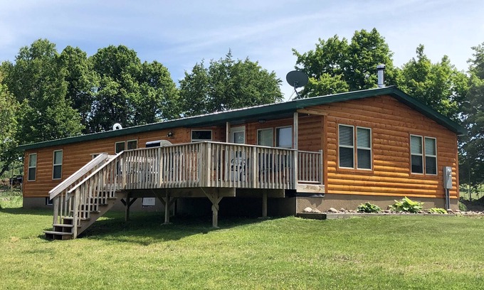 Atlantic Mine House | Northwinds Adventures - Beautiful Renovated Home On Private Lake