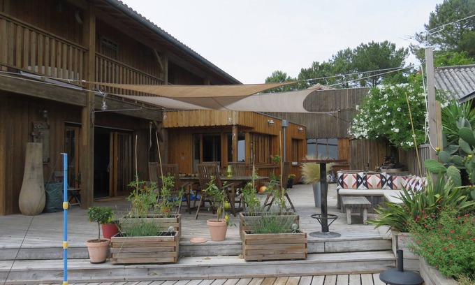 Lacanau House | Notre Maison de Famille Accès Direct au lac