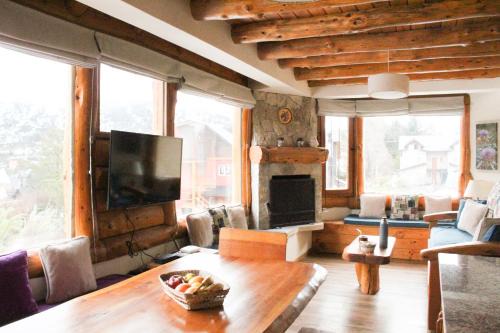 Villa Catedral Apartment | NOTRO 4 Tachuri en la base del cerro Catedral con vistas