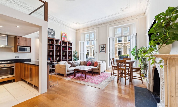 Campden Apartment | Notting Hill Glamour