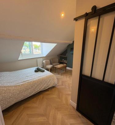 Saint-Valery-en-Caux Apartment | Nouveau,Studio CoCoon Côtier, Vue port
