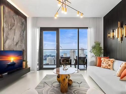 Al Wasl Apartment | Novity Luxury Vida Marina 2BR Sea View 40th Floor