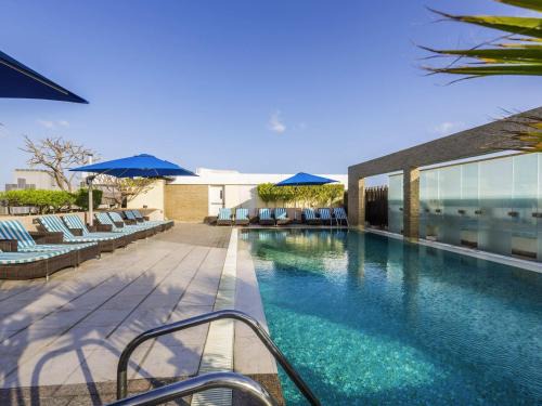 Al Barsha 1 Hotel | Novotel Suites Mall Avenue Dubai