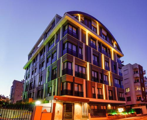 Muratpasa Apartment | Nox Suite Rezidans