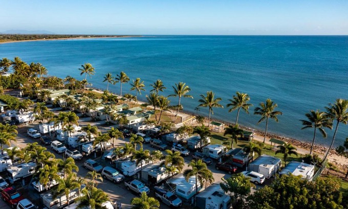 Bowen Resort | NRMA Bowen Beachfront Holiday Park