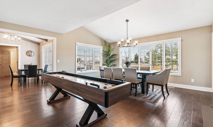 Rogers House | NW Arkansas Gem with Pool, Trails and Shuffleboard