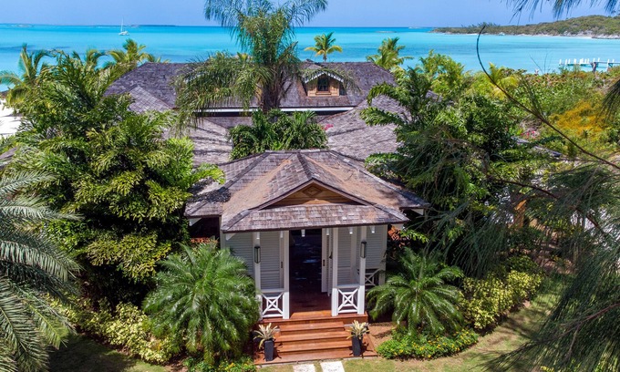 George Town House | O'Sea Beach House -Luxury Beachfront home with your very own private dock.