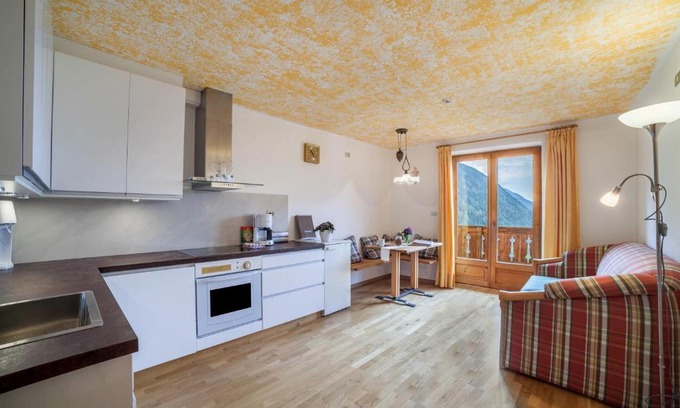 San Leonardo in Passiria Apartment | Oacherhof Ferienwohnung Hochwart