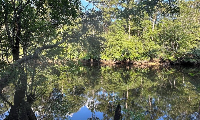 Reidsville House | Oak Pine River House- Ohoopee River