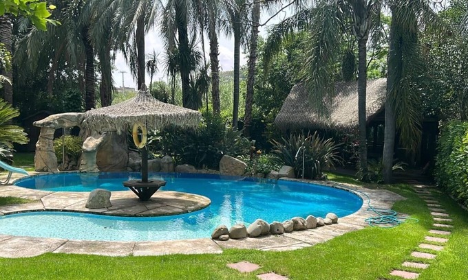 Riudoms Villa | OASIS APARTBEACH WITH BEAUTIFUL TROPICAL GARDEN