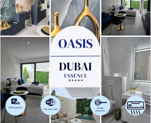 Perols Apartment | Oasis Dubai Piscine Arena P Expo