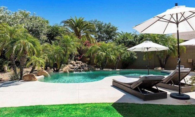 Ridgecrest House | Oasis in the Desert at Grayhawk - Heated Pool & Spa