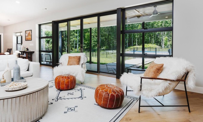 Zion Crossroads House | Oasis Near Charlottesville With Pool Grill