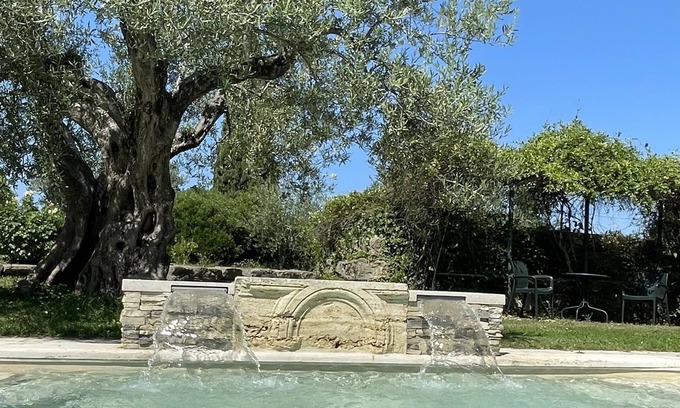 Perugia Apartment | Oasis of peace on the outskirts of Perugia, apt. "Rustico" in villa, park + pool