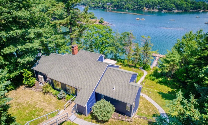 Boothbay Harbor House | Oasis on Linekin Bay by Rocky Coast Rentals