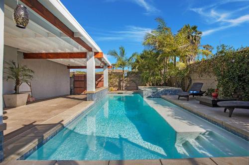 Venice House | Oasis with pool and music studio by BENVENU