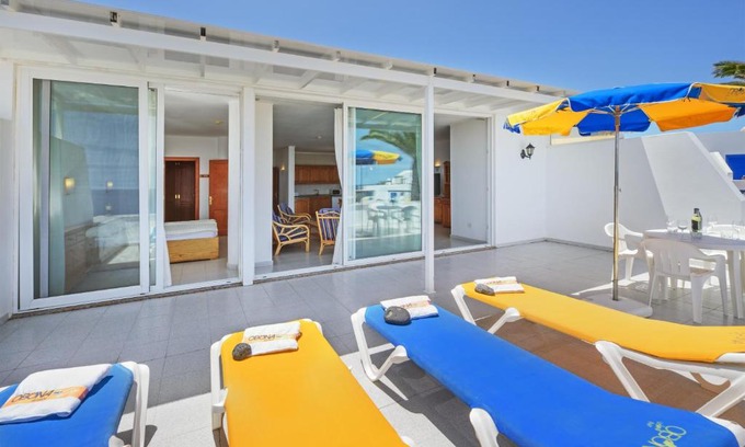 Charco del Palo Apartment | Oböna Castillo de Papagayo, Complejo Nudista FKK-Nudist Resort