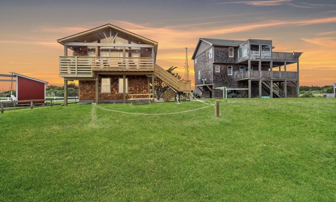 Rodanthe House | OBX Family Home and additional Beach Cottage