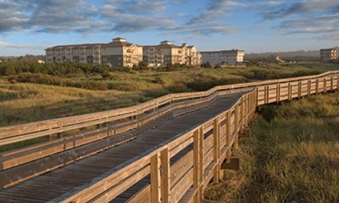Long Beach Resort | Ocean Beach Resort between the center and the seafront