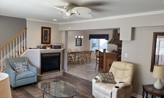 Seaside Heights House | Ocean Block! 1 Min walk to Private beach