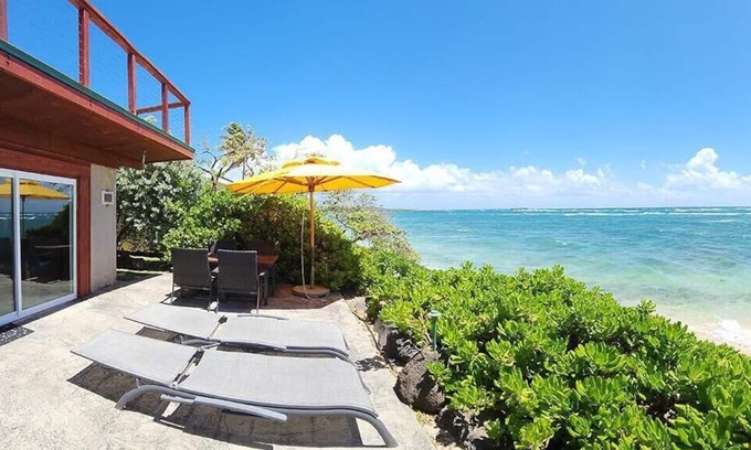 Laie Villa | Ocean Breeze: 1bdrm/1ba at Tiki Moon Villas