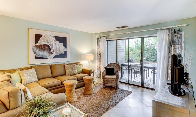 Palmetto Dunes Apartment | Ocean Cove 824
