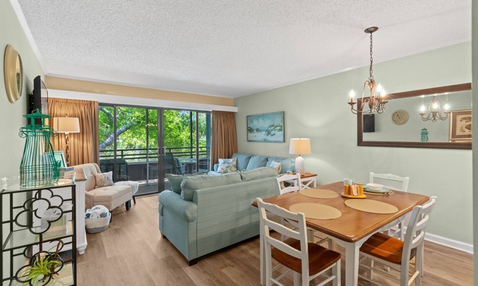 Briarcliffe Acres Condo | Ocean Creek Lodges Bld. 3 2361-1BR/1BA Condo in Windy Hill