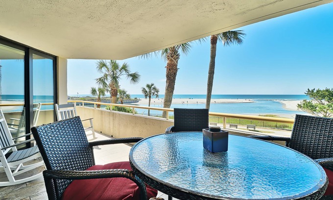 Briarcliffe Acres Condo | Ocean Creek-Tower South-1st Floor- Fall Openings XXL Ocean Balcony Visit Us !