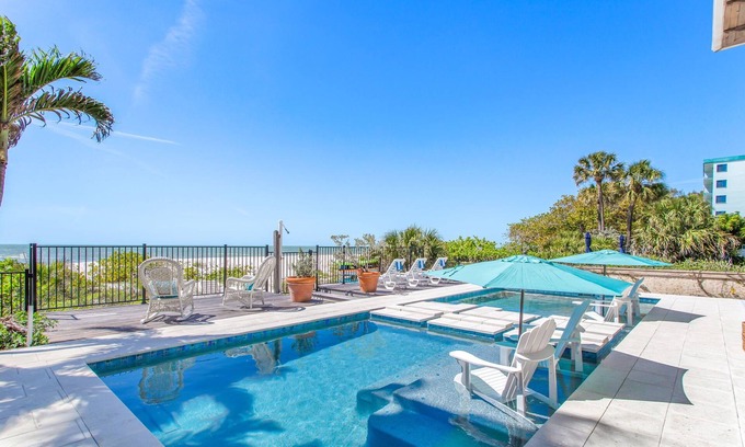 Indian Rocks Beach House | Ocean Dream Villa | Beachfront with Private Pool