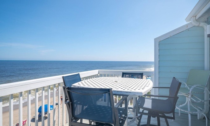 Kure Beach Condo | Ocean Dunes 2nd Floor Top Unit
