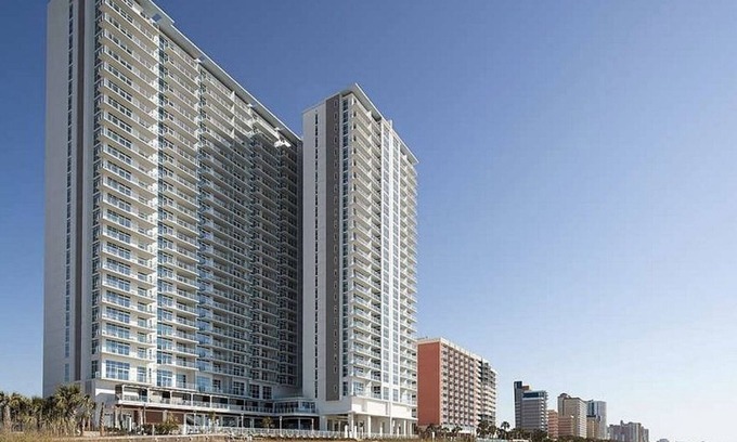 Downtown Myrtle Beach Condo | Ocean Enclave Resort - The Very Best of Myrtle Beach 08/05 - 08/08 ONLY!