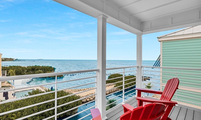 Plantation Key Resort | Ocean front 2 bedroom home, with breathtaking ocean views!