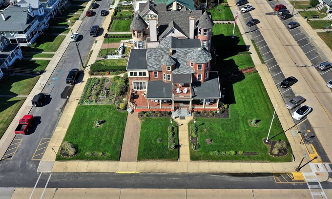 Ocean Grove House | Ocean Front Grand Victorian Mansion