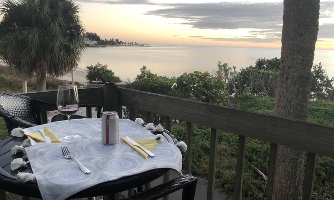 Pine Island House | Ocean Front House, GulfViews, Sunset, Dolphins, Pine Island, Tampa, Orlando
