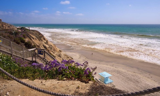 Solana Beach Condo | Ocean Front One Bedroom/Monthly rates available