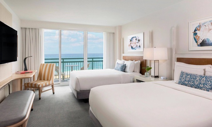 Singer Island Hotel | Ocean Front Room! Private Balcony w/Scenic View, Onsite Parking! - 2 Units