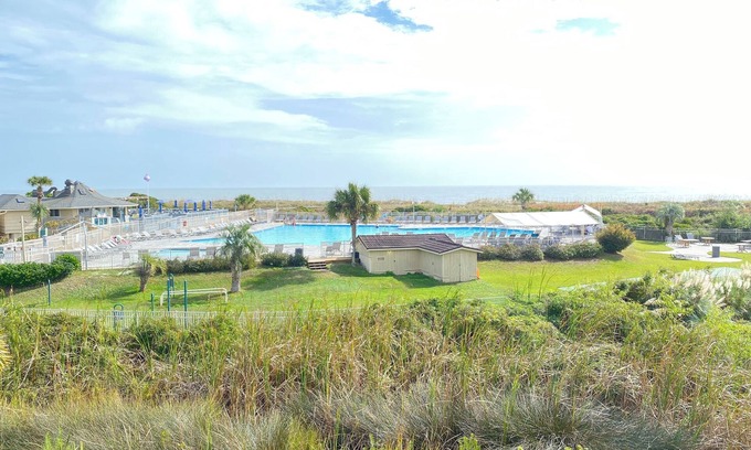Folly Field Condo | Ocean Front - Ocean Villas B227 is brought to you by OSRP