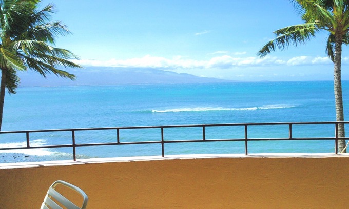Maalaea Condo | Ocean Front with Spectacular View