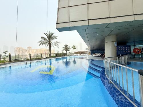 Dubai Apartment | Ocean Heights New 2BDR with full Sea & Dubai Eye view in Marina by CEG Group