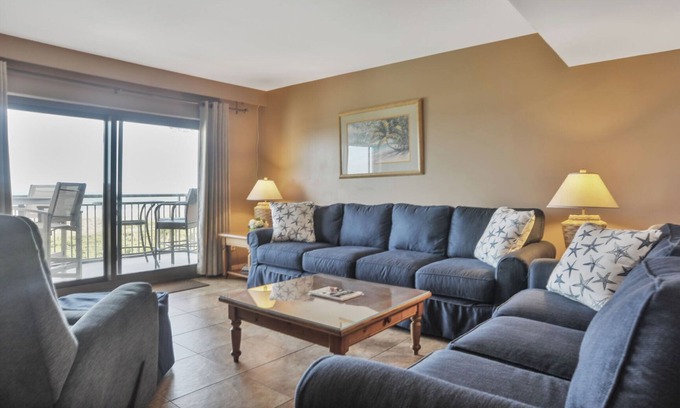 Hilton Head Island Condo | Ocean One 411 - Stunning Ocean Views from 4th Floor