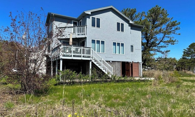 Ocean Park House | Ocean Park private whole house A/C: 3BR/2BA+4th sleep area 1000 ft beach & town