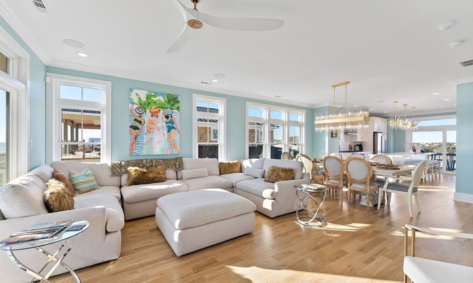 Atlantic Beach House | Ocean Ridge - New Construction, 5 bedroom, 4.5 bath home, Ocean Front