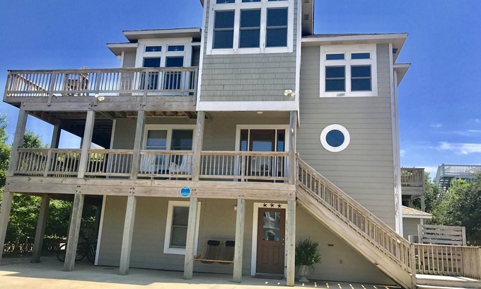 Ocean Sands House | Ocean Sands Section O, Pool, 150 yards to sand!
