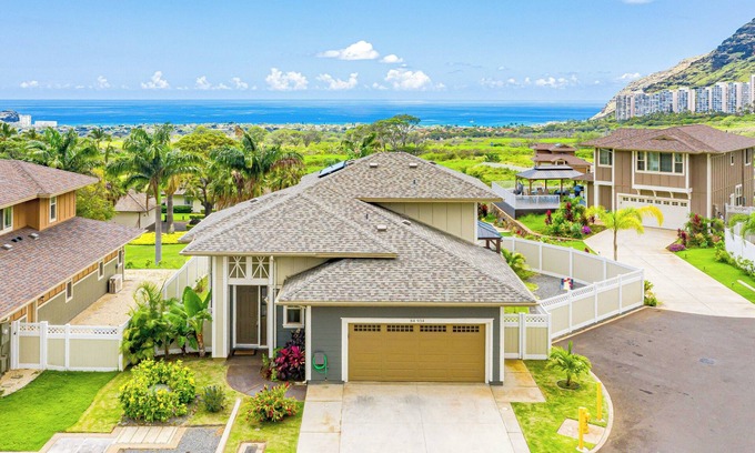 Makaha Valley House | Ocean-Sunset Views Home in Gated Makaha Community w/Great amenities